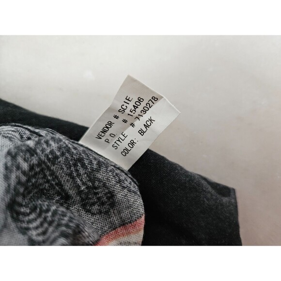 NORTH RIVER Men's Button-Up Cars Black Short Sleeve Cars Shirt  Size Large - Picture 10 of 11